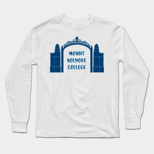 Mount Holyoke Gates Long Sleeve T-Shirt